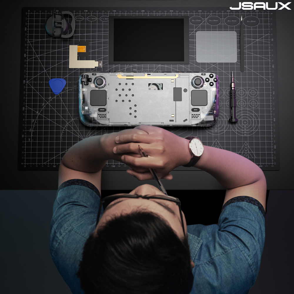 스팀덱 케이스 프론트플레이트 하우징 PC0108 JSAUX - 상세 이미지 4