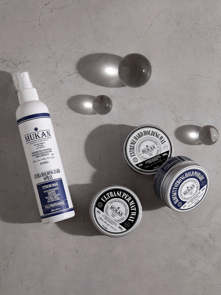 무칸 헤어왁스 포마드 헤어스프레이 그루밍토닉 5종 올리브영 입점