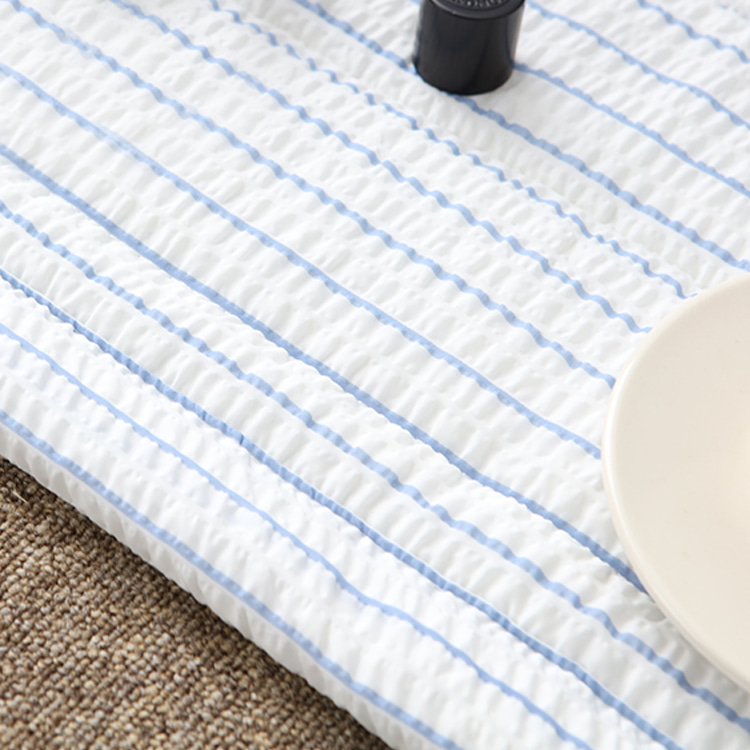 쿠르쿨 시원한 시어서커 여름 냉감 소파패드 쿨매트 3인용