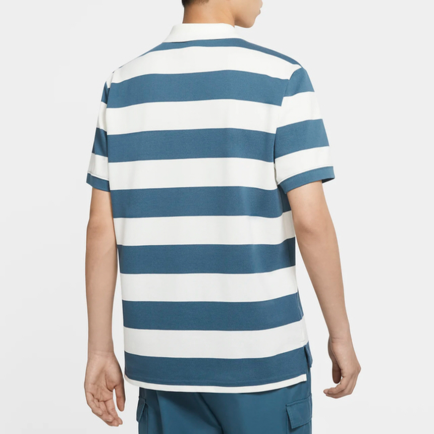 나이키 카라 스트라이프 반팔티 CU4433-028 058 - 상세 이미지 3