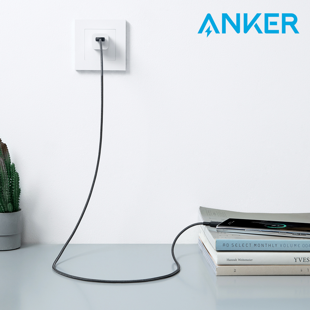 앤커 322 USB-A to USB-C 케이블 180cm A81H6