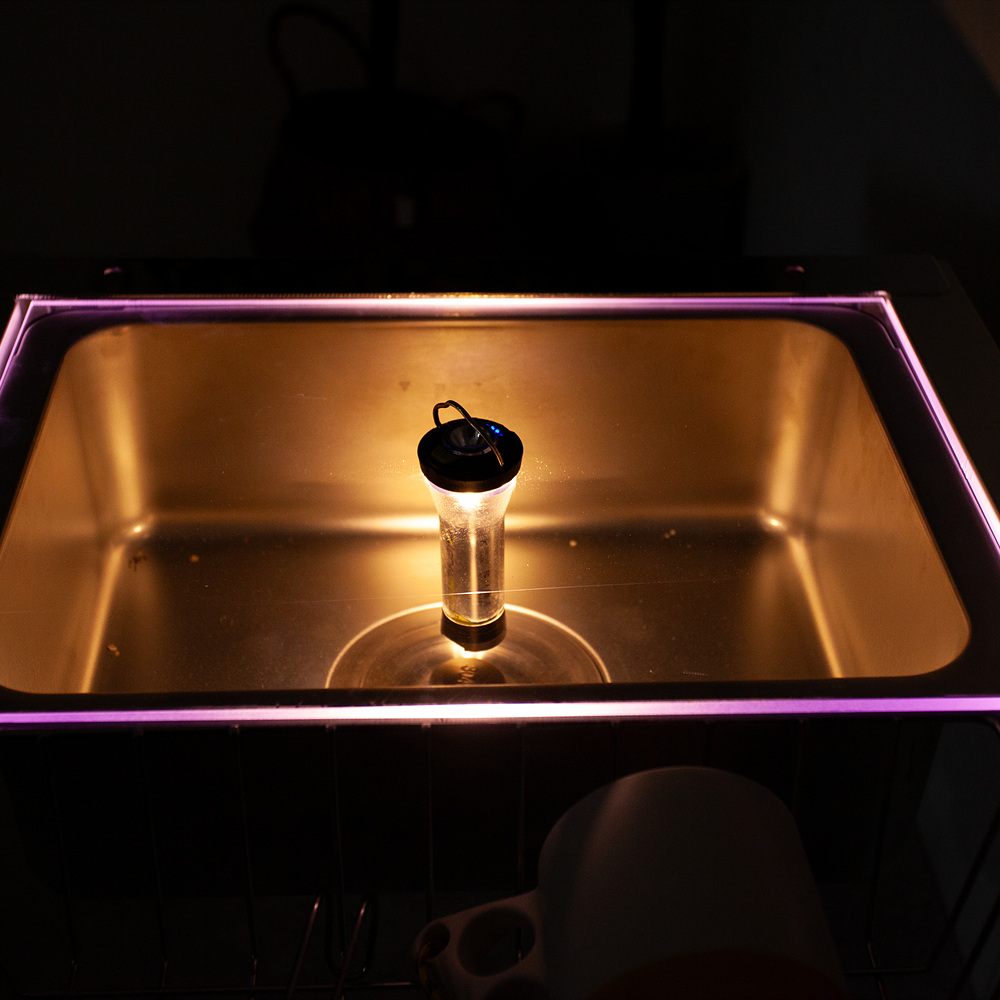 igt 테이블 아크릴 유닛 투명 상판 스노우피크 사이즈 5mm