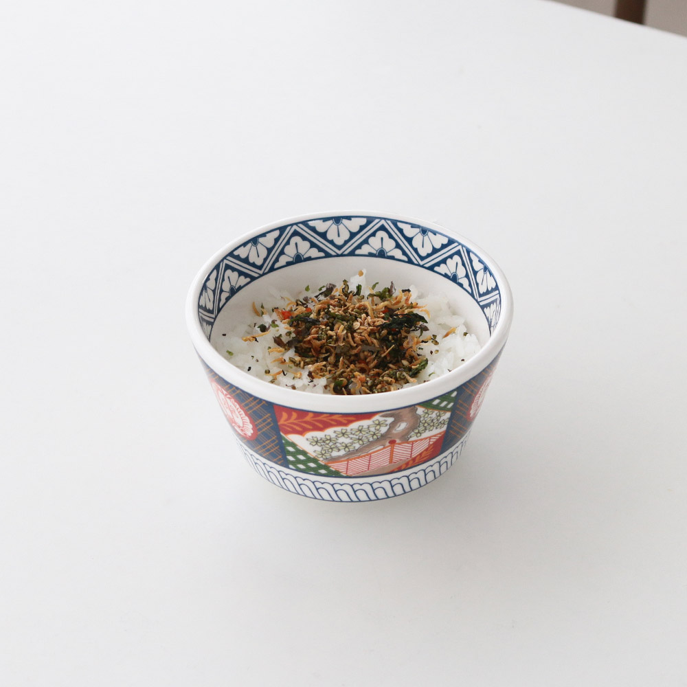 멜라민 그릇 한식 밥 공기 밥그릇 일식 덮밥 돈부리 그릇 식기 가정식 라이스볼 텐동그릇 밥 라멘 런치 식당 다이닝 - 메인 이미지