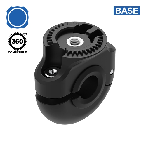 [한국자전거총판] 쿼드락 360 Base - Bar Clamp Small V2(20/100) - 상품 이미지