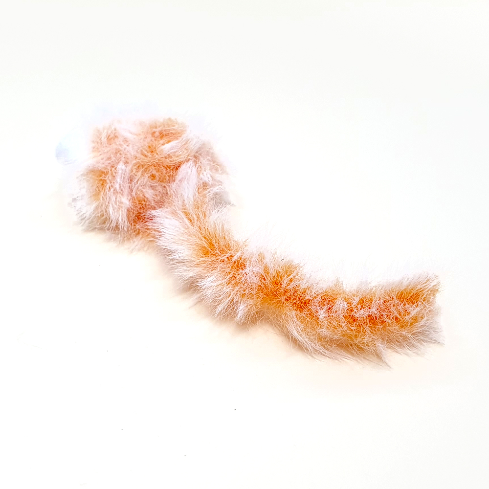 ABIBI'S GOMULSANG 수제 고양이 장난감 리필  낚싯대 쥐모양 미끼 끈 벌레 깃털 곤충 복슬쥐순이 이미지 3