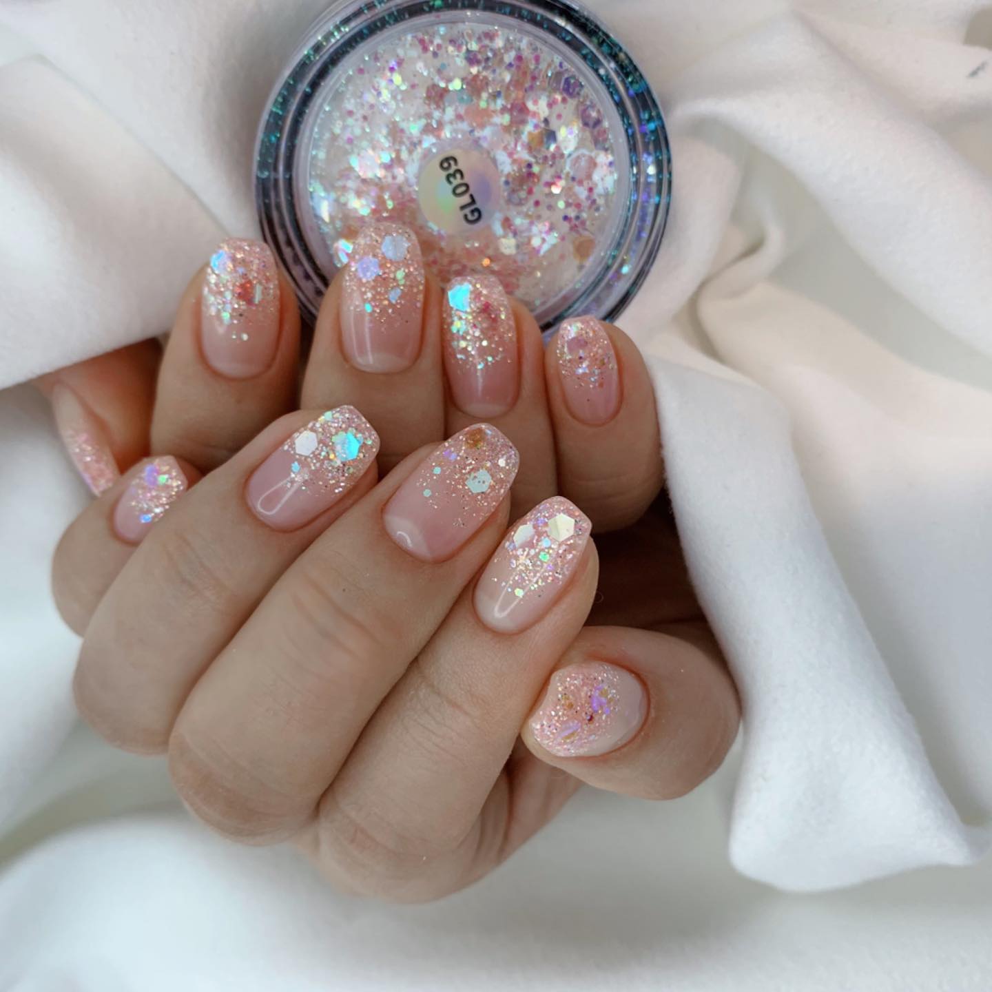 JelloJello pastel luminous glitter