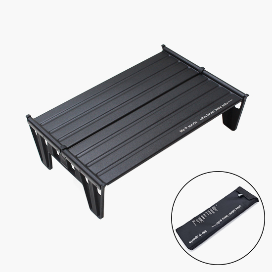 라이프스포츠 울트라 테이블 테트라 솔로 경량 백패킹 접이식 테이블