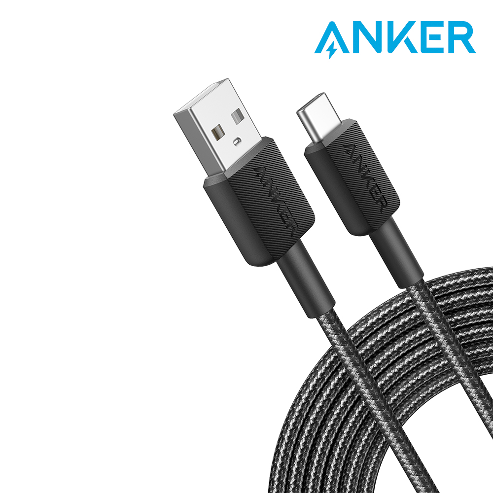 앤커 322 USB-A to USB-C 케이블 180cm A81H6