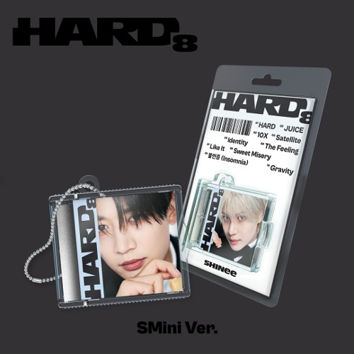 샤이니 하드 앨범 정규8집 SHINEE HARD 스미니 SMini ver - 상품 이미지