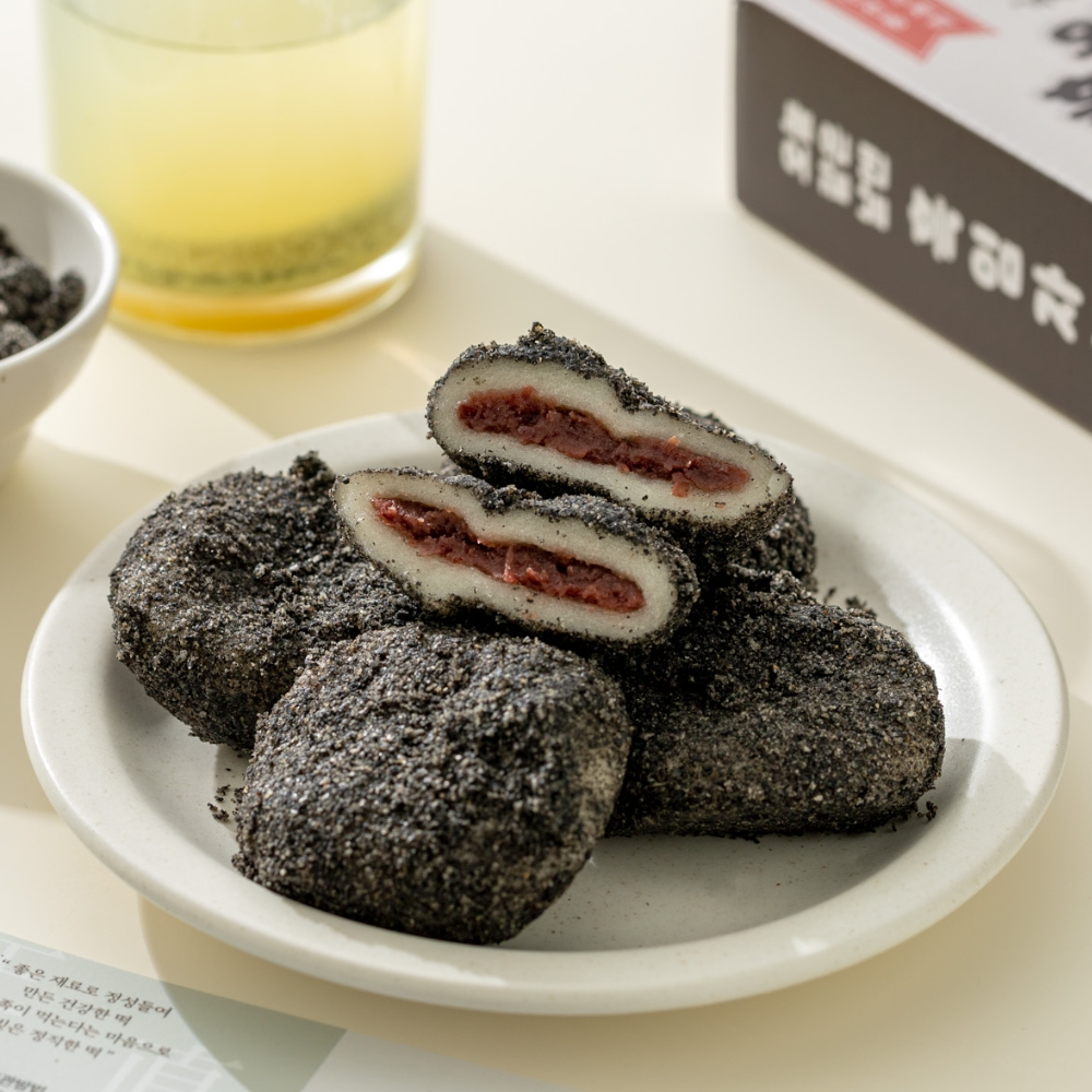 흑임자 찹쌀떡 1box 흑임자떡 - 상품 이미지