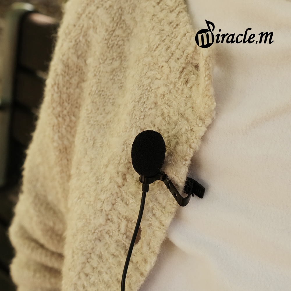 스마트폰마이크 핀마이크 녹음용 2M