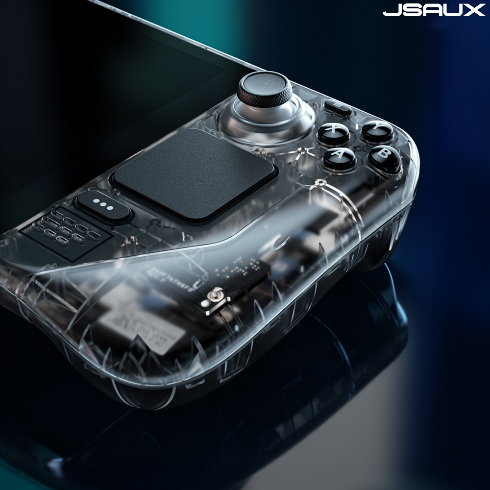 스팀덱 케이스 프론트플레이트 하우징 PC0108 JSAUX - 상세 이미지 3