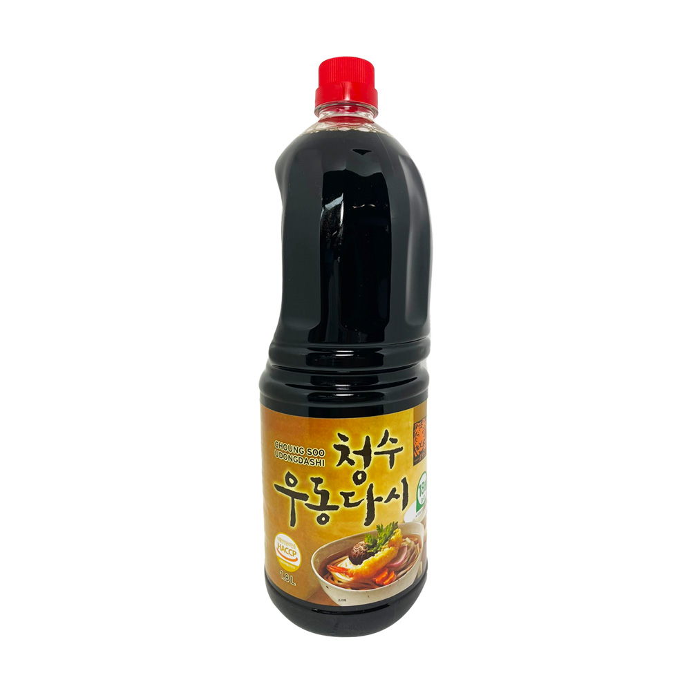 청수식품 우동다시 1.8L 우동육수 : 푸드뱅크주식회사