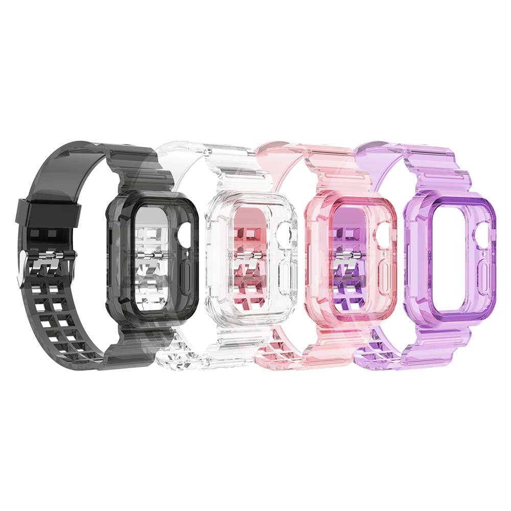 힐링쉴드 애플워치 TPU 일체형 스트랩 케이스 TS시리즈 38/40/41mm