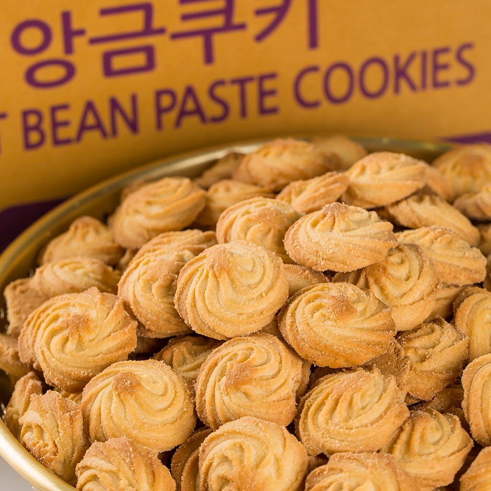 신흥제과 앙금쿠키 1.8kg 업소용 대용량 벌크 - 상세 이미지 2