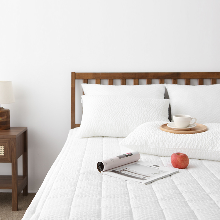 쿠르쿨 시원한 시어서커 여름 패드 침대 쿨매트 SS