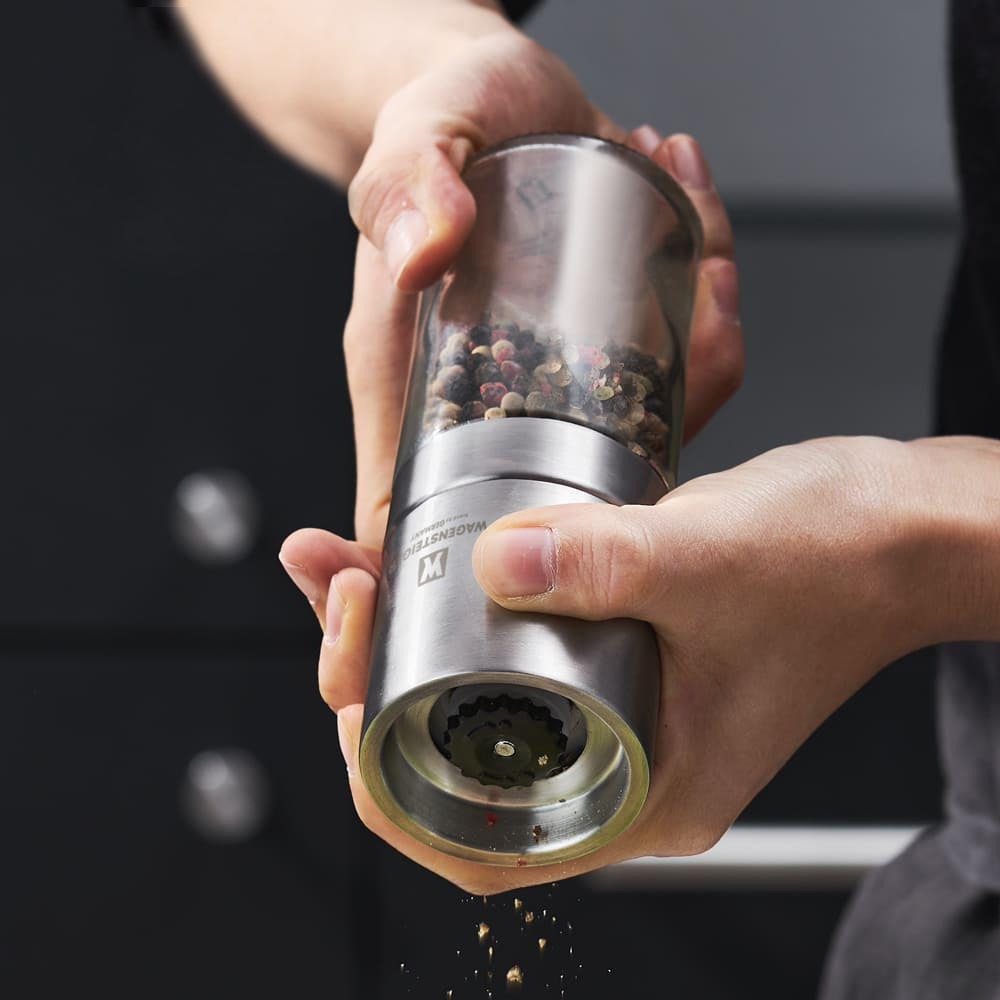 스텐 세라믹 소금 후추 그라인더 통후추 갈이 페퍼밀 솔트밀