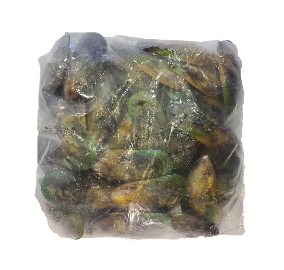 그린홍합 800g 반탈각 하프 초록입홍합 뉴질랜드(아이스박스 및 아이스팩1개 무료) - 상세 이미지 2
