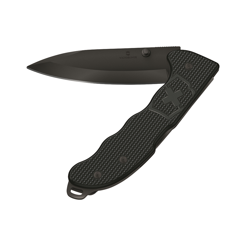 빅토리녹스 에보크 BS 알록스 97mm 블랙 캠핑용 접이식 폴딩 나이프 칼 0.9415.DS23