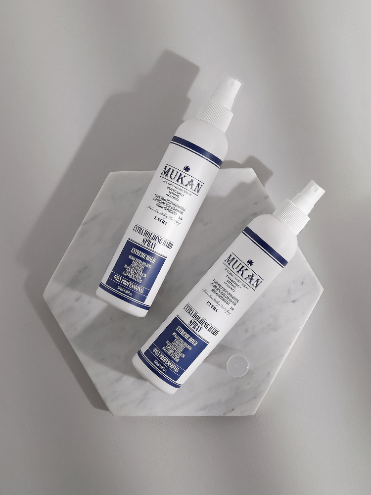 무칸 헤어스프레이 250ml 액상 미스트 타입 올리브영 입점