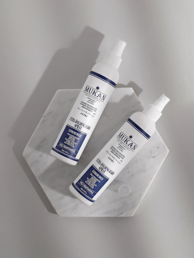 MUKAN 무칸 헤어스프레이 250ml 액상 미스트 타입