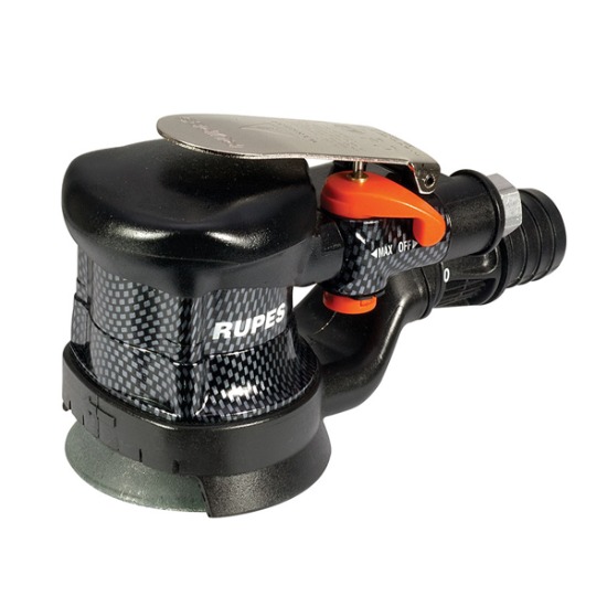 루페스 RA75A 80mm(3인치) 팜샌더 에어폴리셔 집진O - 상품 이미지