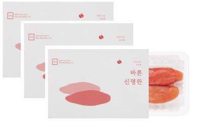 [선물포장] 명란젓 저염 명란 백명란 젓갈 구이 소포장 아질산나트륨 없는 80g, 8개 이미지 6