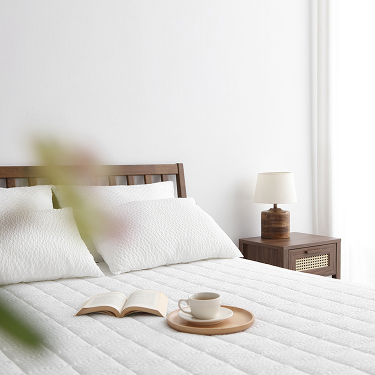 쿠르쿨 시원한 시어서커 여름 패드 침대 쿨매트 SS