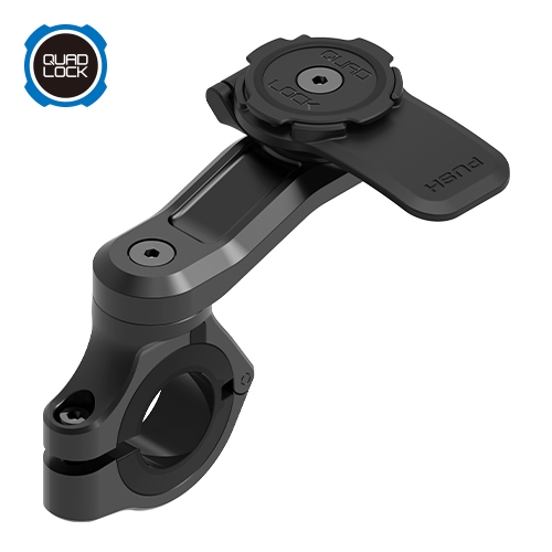 [한국자전거총판] 쿼드락 Motorcycle Handlebar Mount PRO - 상품 이미지