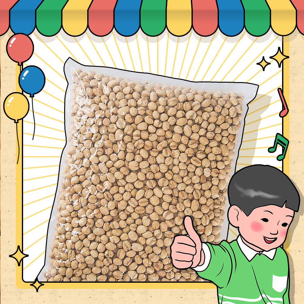 찹쌀땅콩 4kg 업소용 대용량 벌크 - 상품 이미지