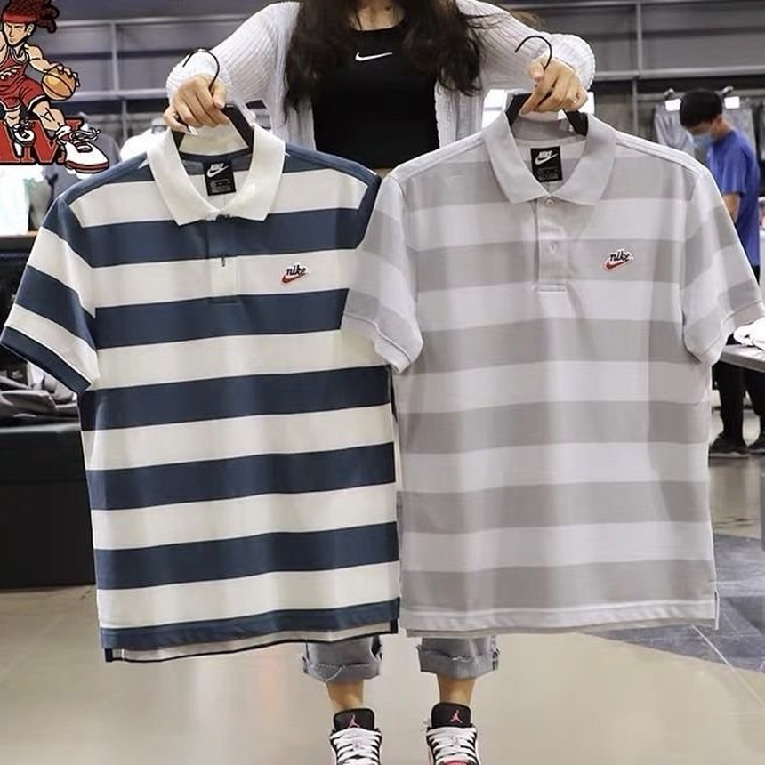 나이키 카라 스트라이프 반팔티 CU4433-028 058