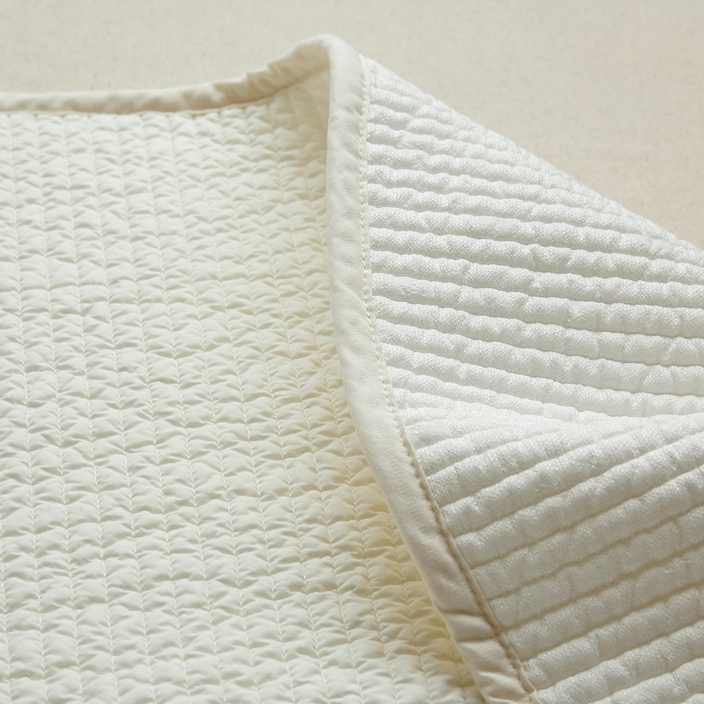 말랑하니 아기 양면 쿨매트 침대 패드 신생아 냉감매트 누빔 이케아