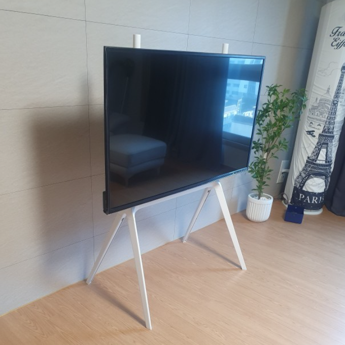 이젤형티비거치대 TV스탠드 티비거치대 삼성 LG 중소기업 호환 FS14W - 상세 이미지 3