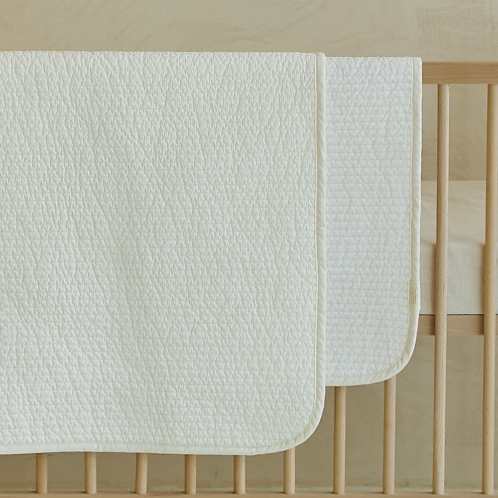 말랑하니 아기 양면 쿨매트 침대 패드 신생아 냉감매트 누빔 이케아