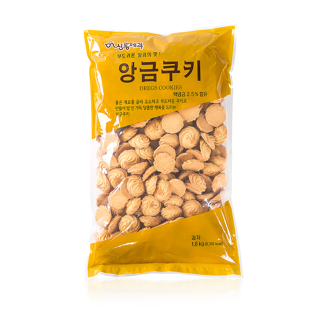 신흥제과 앙금쿠키 1.8kg 업소용 대용량 벌크 - 상세 이미지 3