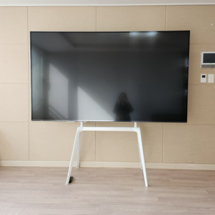 이젤형티비거치대 TV스탠드 티비거치대 삼성 LG 중소기업 호환 FS14W 이미지 7