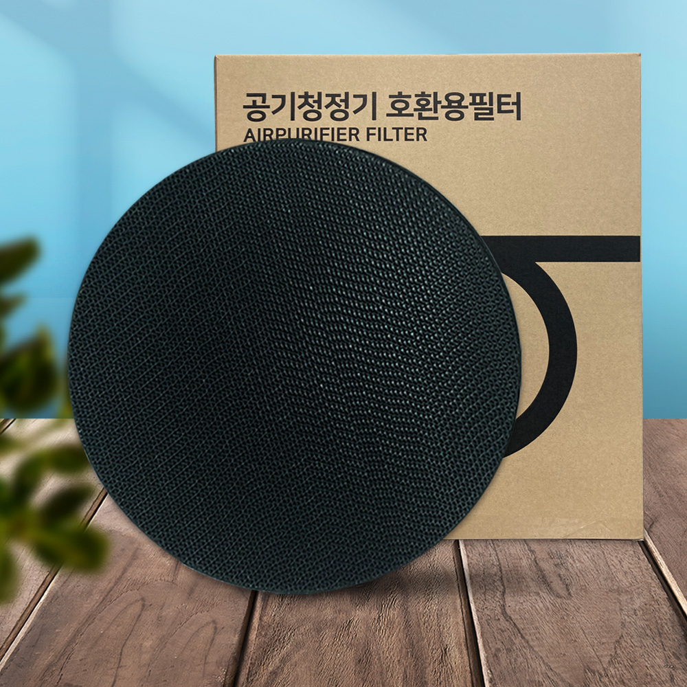 [호환] LG 공기청정기 퓨리케어 300 필터 일반형탈취 AS120VAS 하우스필터