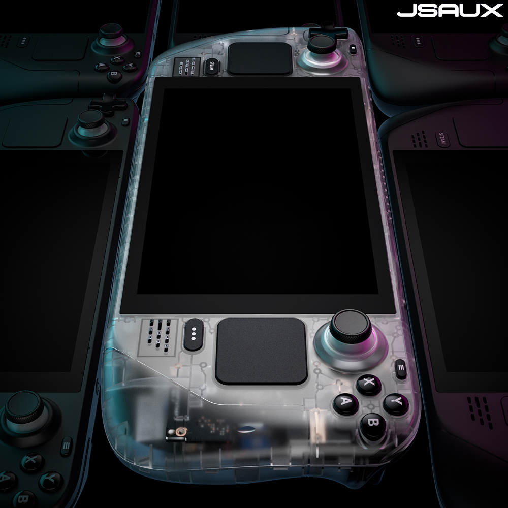 스팀덱 케이스 프론트플레이트 하우징 PC0108 JSAUX - 상세 이미지 2