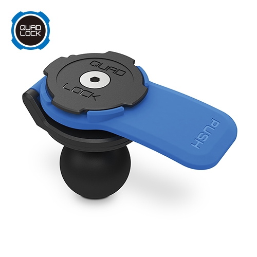 [한국자전거총판] 쿼드락 1인치 Ball Adaptor Mount - 상품 이미지