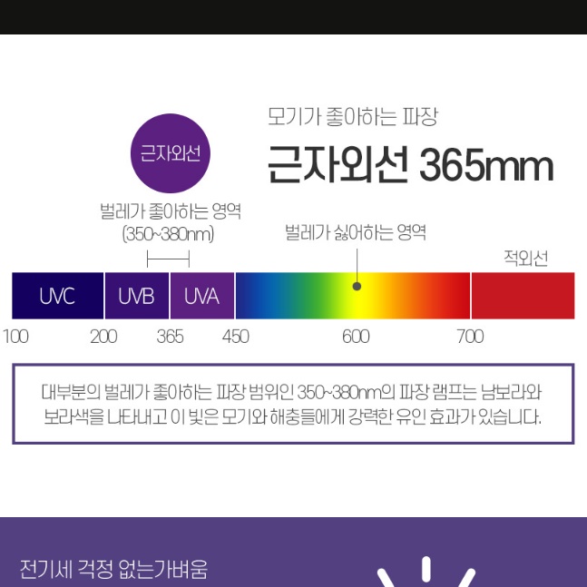 포충용 램프 모기 퇴치기 가정용 업소용 벌레 퇴치기 아파트 포충기 - 상세 이미지 3