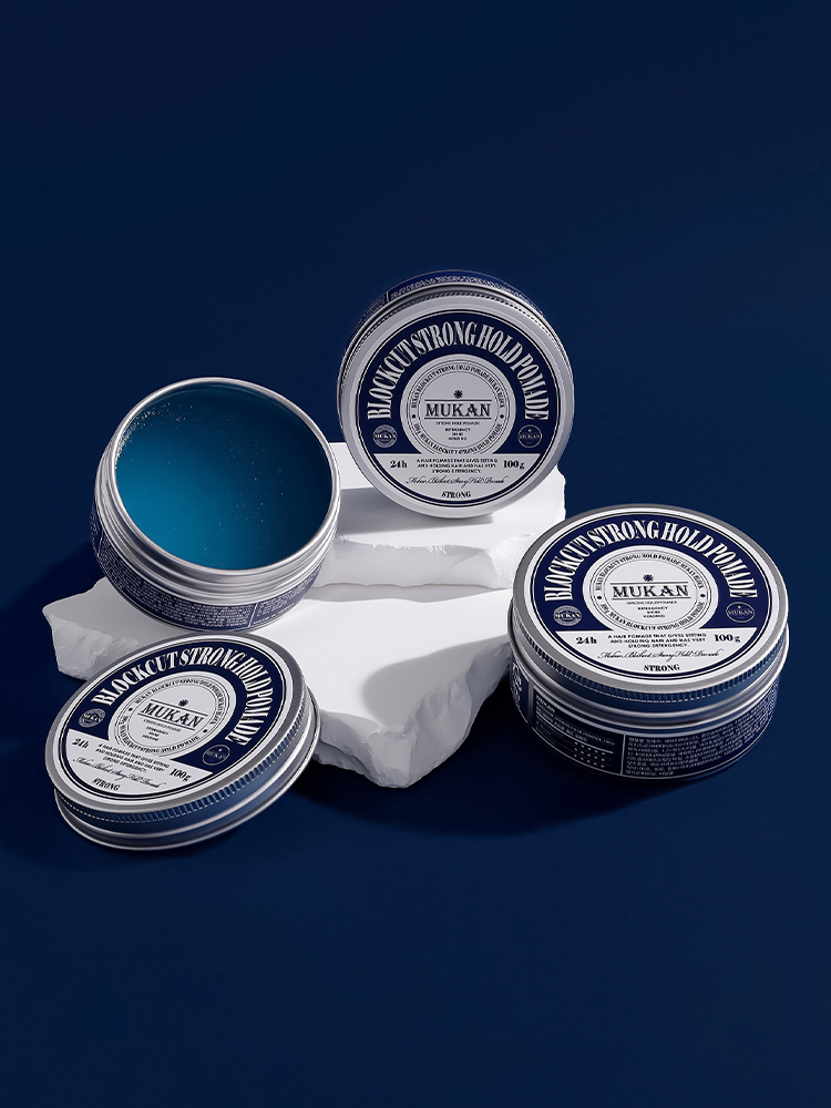 무칸 남자 포마드 헤어왁스 100g 빗포함 수성 올리브영 입점