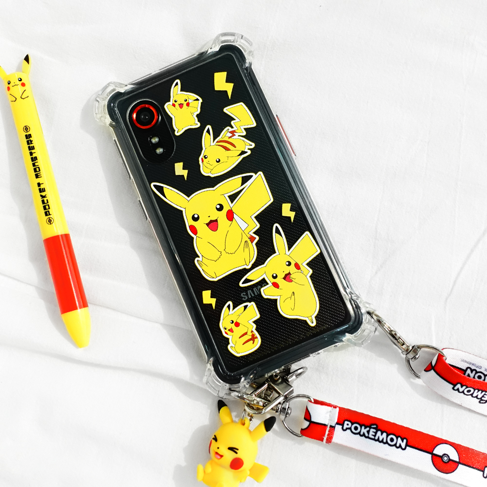 포켓몬 갤럭시A24 케이스 개굴닌자 - 상세 이미지 3