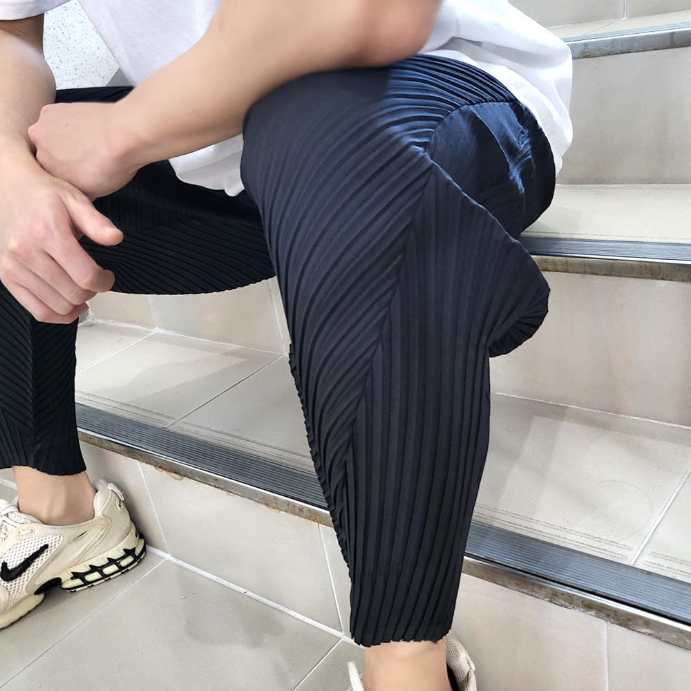 VH04 플리츠 남자 머슬 조거 팬츠 가격 비교 vanillacustard VH04 플리츠 남자 머슬 조거 팬츠