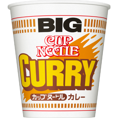 닛신 BIG 컵누들 컵라면 일본라멘 카레 - 메인 이미지