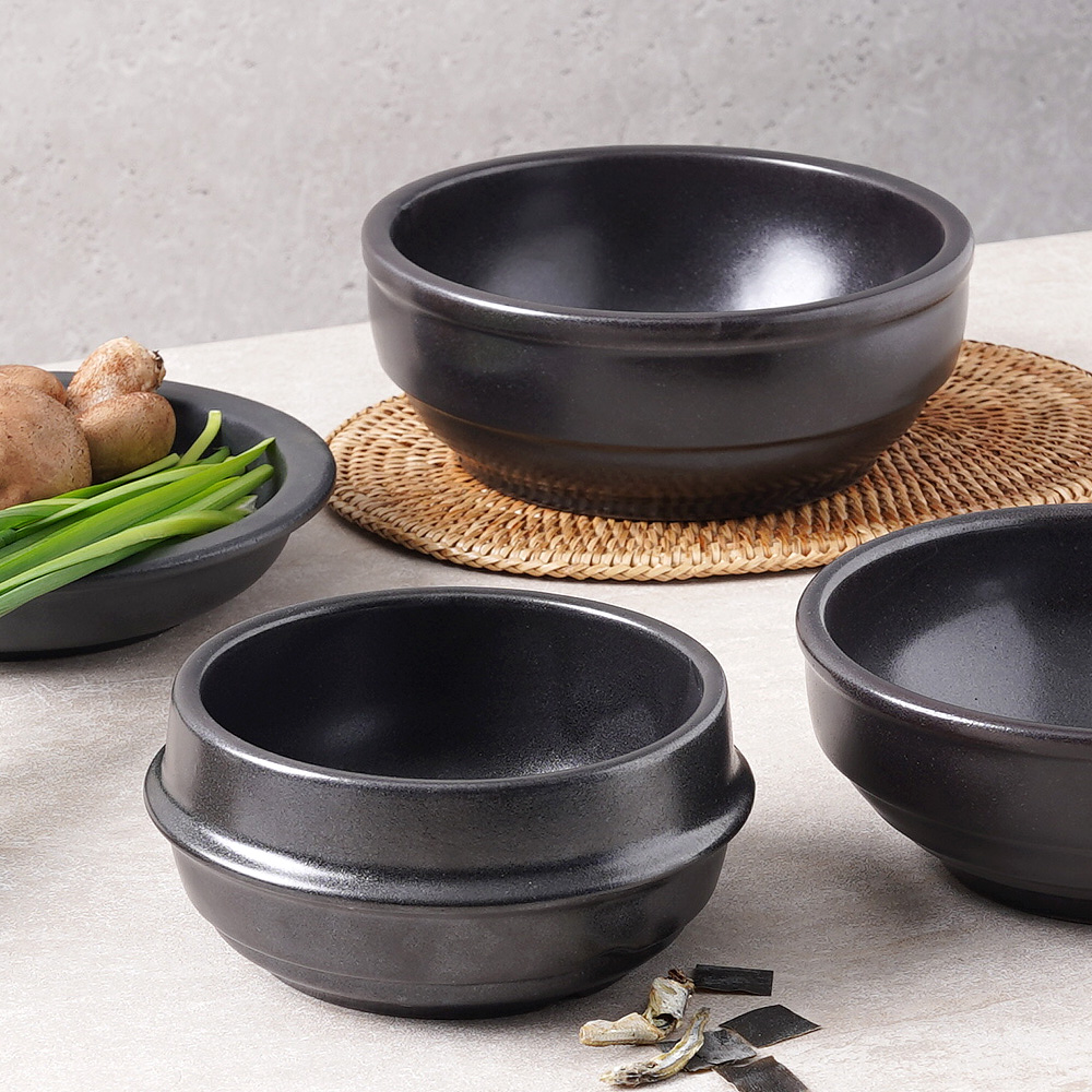 오성 뚝배기 1호 된장 찌개 미니 계란찜 설렁탕 국밥 업소용 식당 : 카페에떼르