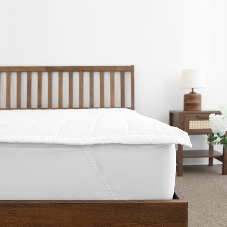 쿠르쿨 시원한 시어서커 여름 패드 침대 쿨매트 SS