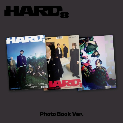 샤이니 앨범 하드 정규8집 SHINEE HARD 포토북 - 상품 이미지