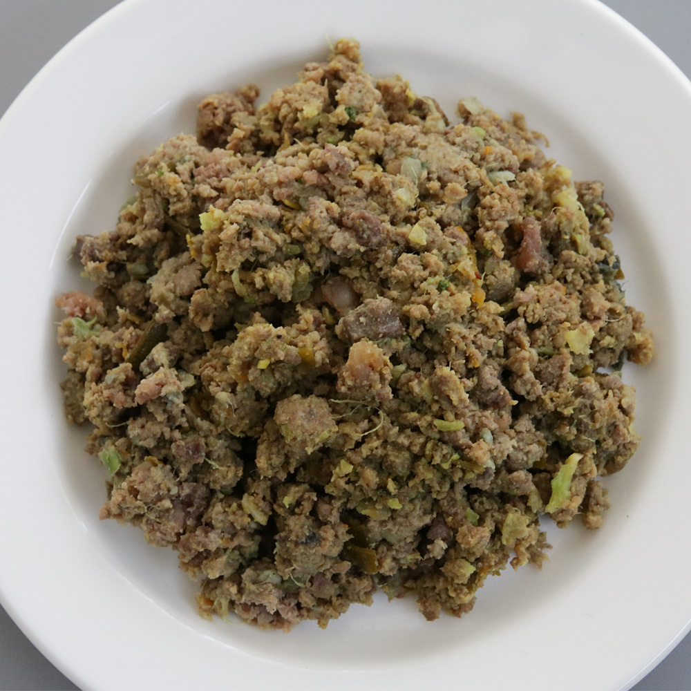 강아지화식 초신선 주문제조 오밀오밀 로우키친 세트 노견 자연식 양고기, 100g, 8개