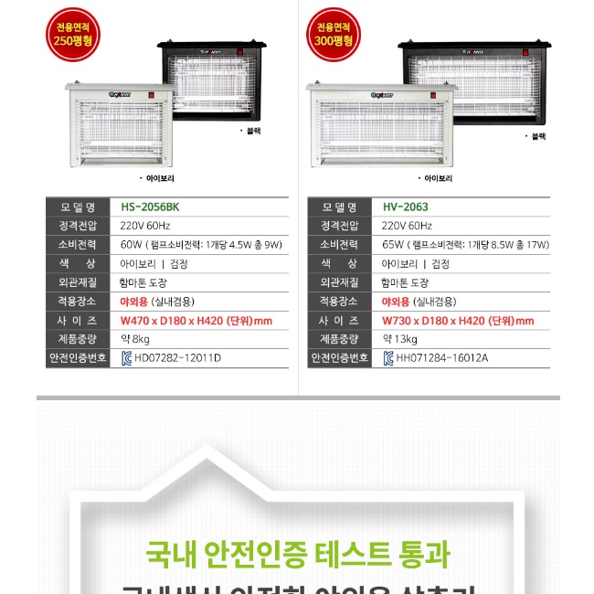 야외용 모기 퇴치기 업소용 벌레 퇴치기 야외 해충 퇴치기 250평 - 상세 이미지 3