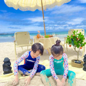 마린롤린 유아래쉬가드 키즈서핑슈트 아동 전신 네오프렌 어린이 보온 웻슈트... 육아맘 솔직 후기 | 실사용 리뷰 - 상품 이미지 2